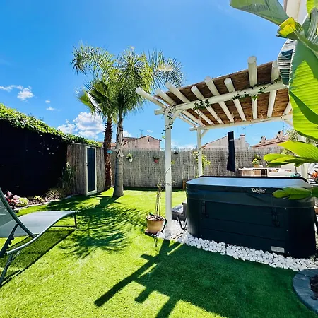 Sejour Detente! Jacuzzi + Jardin Prives شقة