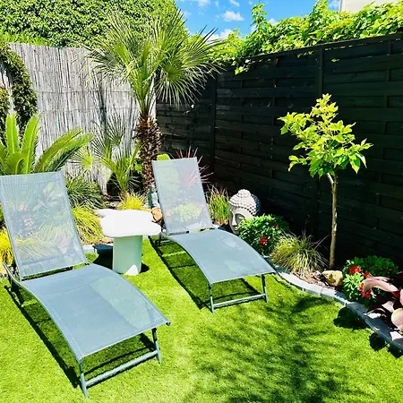 Sejour Detente! Jacuzzi + Jardin Prives