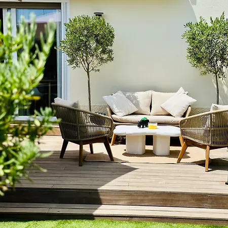 شقة Sejour Detente! Jacuzzi + Jardin Prives