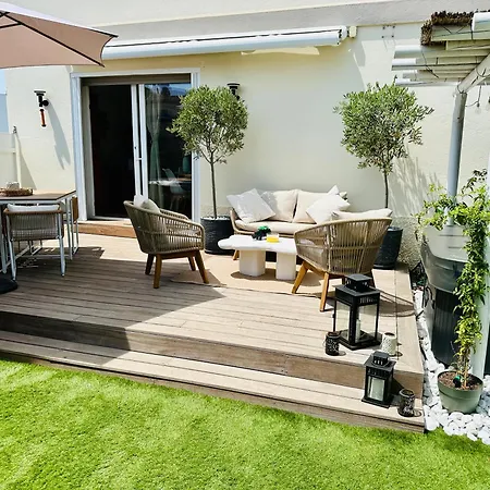 شقة Sejour Detente! Jacuzzi + Jardin Prives Saint-Raphaël